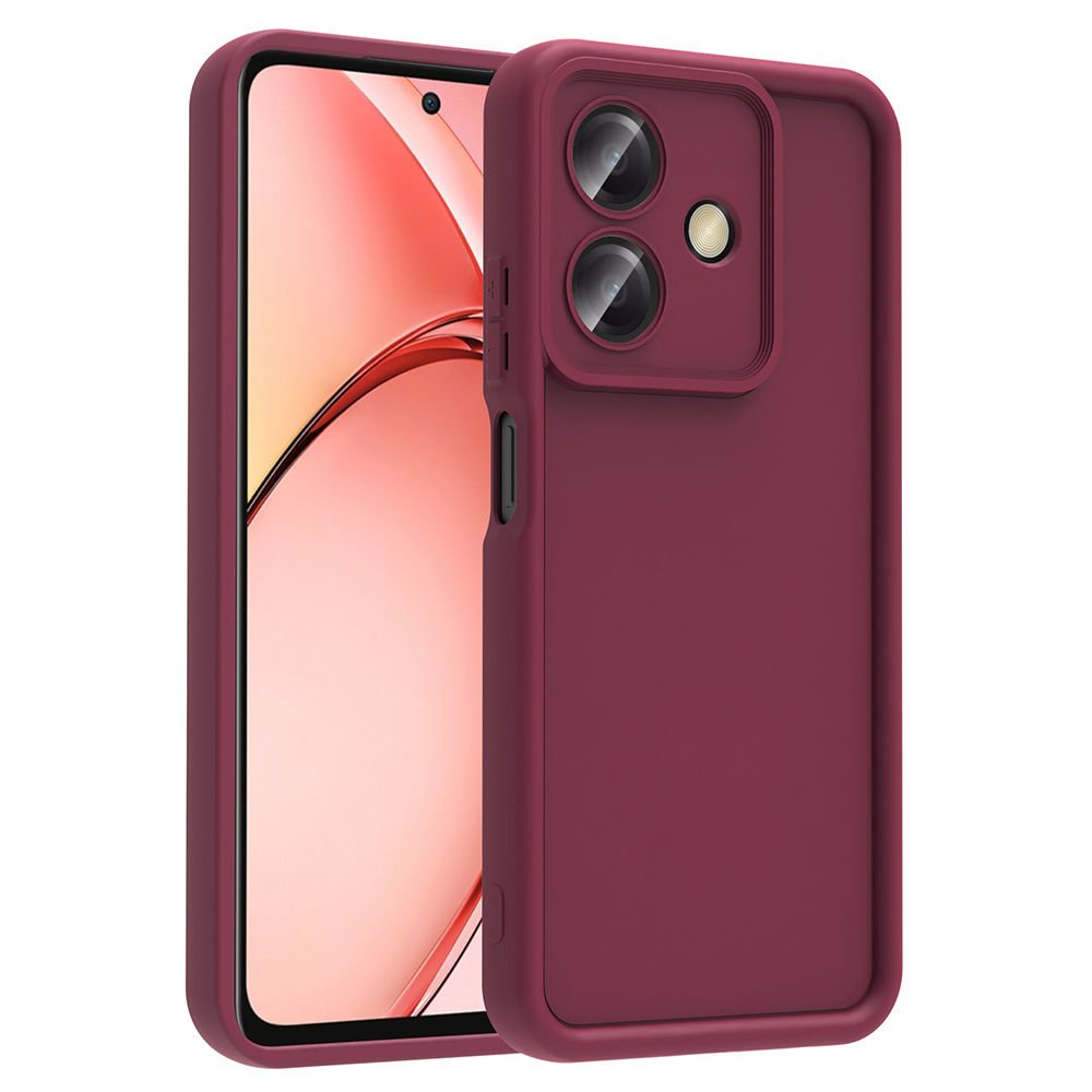 Oppo A3 Kılıf Kamera Korumalı Ananas Kapak