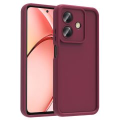 Oppo A3 Kılıf Kamera Korumalı Ananas Kapak