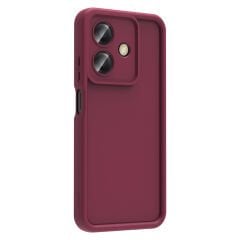 Oppo A3 Kılıf Kamera Korumalı Ananas Kapak