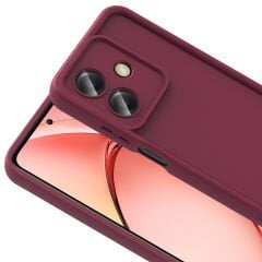 Oppo A3 Kılıf Kamera Korumalı Ananas Kapak