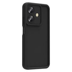 Oppo A3 Kılıf Kamera Korumalı Ananas Kapak