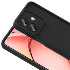 Oppo A3 Kılıf Kamera Korumalı Ananas Kapak