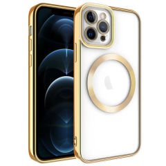 iPhone 12 Pro Max Kılıf Magsafe Wireless Şarj Özellikli Setro Silikon