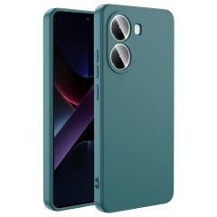 Xiaomi Poco X7 Pro Kılıf Kamera Korumali Mara Lansman Kapak