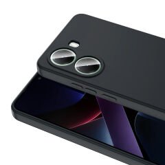 Xiaomi Poco X7 Pro Kılıf Kamera Korumali Mara Lansman Kapak