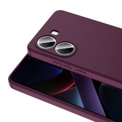 Xiaomi Poco X7 Pro Kılıf Kamera Korumali Mara Lansman Kapak