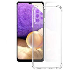 Samsung Galaxy A23 Kılıf Nitro Anti Shock Darbe Emici Köşe Korumalı Şeffaf Silikon Kapak