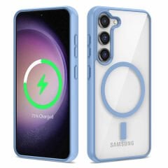 Samsung Galaxy S22 Plus Kılıf Magsafe Wireless Şarj Özellikli Silikon Ege Kapak