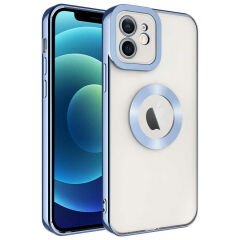 iPhone 12 Kılıf Kamera Korumalı Gösteren Omega Kapak
