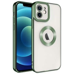 iPhone 12 Kılıf Kamera Korumalı Gösteren Omega Kapak