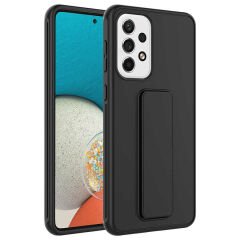Samsung Galaxy A23 Kılıf Qstand Kapak kılıf