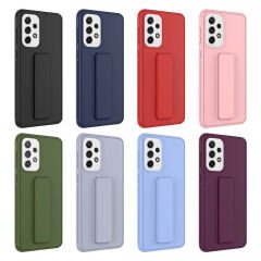 Samsung Galaxy A23 Kılıf Qstand Kapak kılıf