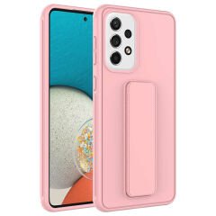 Samsung Galaxy A23 Kılıf Qstand Kapak kılıf
