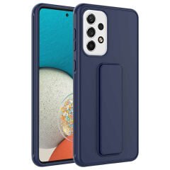 Samsung Galaxy A23 Kılıf Qstand Kapak kılıf