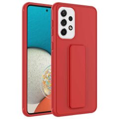 Samsung Galaxy A23 Kılıf Qstand Kapak kılıf