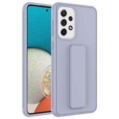 Samsung Galaxy A23 Kılıf Qstand Kapak kılıf