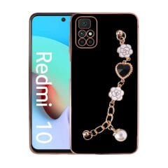 Xiaomi Redmi 10 Kılıf El Tutamaçlı Kamera Korumalı Taka Silikon Kapak kılıf