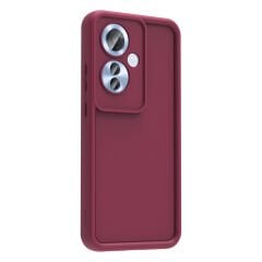 Oppo Reno 11F Kılıf Kamera Korumalı Ananas Kapak