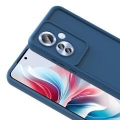 Oppo Reno 11F Kılıf Kamera Korumalı Ananas Kapak