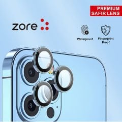 iPhone 13 CL-12 Premium Safir Kamera Lens Koruyucu