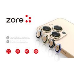 iPhone 13 CL-12 Premium Safir Kamera Lens Koruyucu