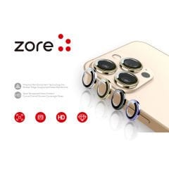 iPhone 13 CL-12 Premium Safir Kamera Lens Koruyucu