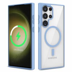 Samsung Galaxy S22 Ultra Kılıf Magsafe Wireless Şarj Özellikli Silikon Ege Kapak