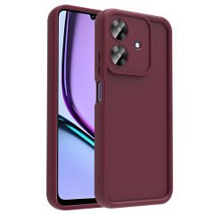 Realme Note 60 Kılıf Kamera Korumalı Ananas Kapak