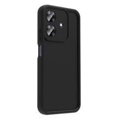 Realme Note 60 Kılıf Kamera Korumalı Ananas Kapak