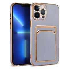 iPhone 12 Pro Kılıf Bark Kartlıklı Kapak
