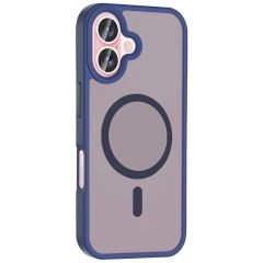 iPhone 16 Plus Kılıf Kablosuz Şarj Özellikli Mat Arka Yüzey Sio Kapak