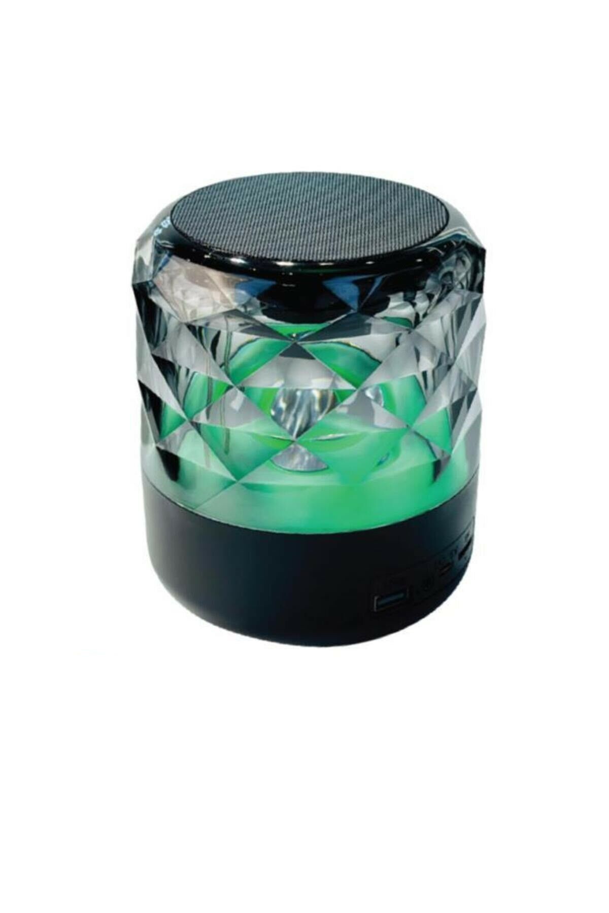 D15 Taşınabilir Kablosuz Bluetooth Hoparlör Siyah