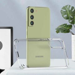Samsung S22 Plus Kılıf Coss Kapak Renksiz