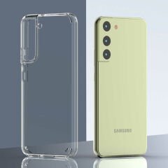 Samsung S22 Plus Kılıf Coss Kapak Renksiz