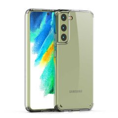 Samsung S22 Plus Kılıf Coss Kapak Renksiz