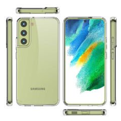 Samsung S22 Plus Kılıf Coss Kapak Renksiz