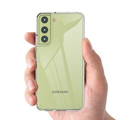 Samsung S22 Plus Kılıf Coss Kapak Renksiz