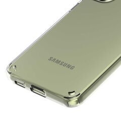 Samsung S22 Plus Kılıf Coss Kapak Renksiz