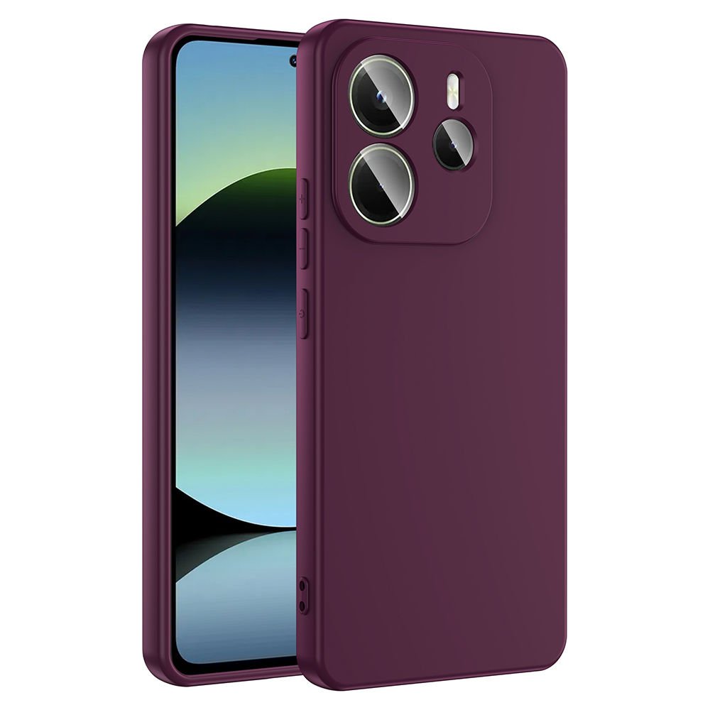 Xiaomi Redmi Note 14 4G Kılıf Kamera Korumali Mara Lansman Kapak