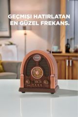 D58 Nostalji Radyo Kablosuz Bluetooth Hoparlör