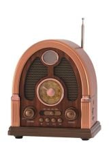 D58 Nostalji Radyo Kablosuz Bluetooth Hoparlör