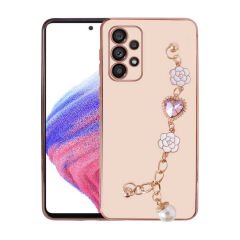 Samsung Galaxy A72 Kılıf El Tutamaçlı Kamera Korumalı Taka Silikon Kapak