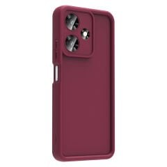 İnfinix Hot 30 Kılıf Kamera Korumalı Ananas Kapak