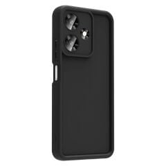 İnfinix Hot 30 Kılıf Kamera Korumalı Ananas Kapak