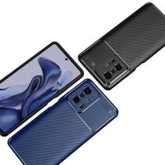 Xiaomi Mi 11T Pro 5G Kılıf Negro Silikon Kapak kılıf