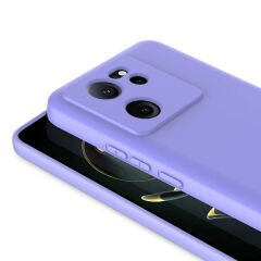 Xiaomi Mi 13T Kılıf Kamera Korumali Mara Lansman Kapak Lacivert