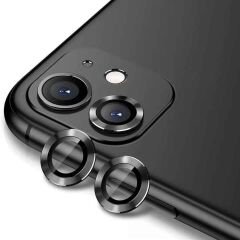 iPhone 12 CL-12 Premium Safir Kamera Lens Koruyucu