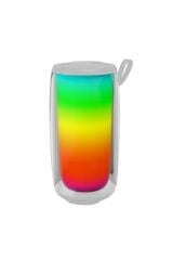 BTS-1953 RGB İşikli Radyolu Taşınabilir Bluetooth Hoparlör