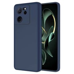 Xiaomi Mi 13T Kılıf Kamera Korumali Mara Lansman Kapak Lacivert
