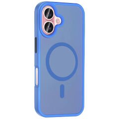 iPhone 16 Kılıf Kablosuz Şarj Özellikli Mat Arka Yüzey Sio Kapak